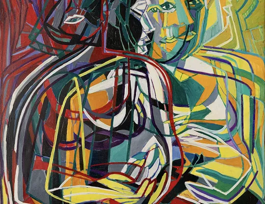 Autoportrait en mouvement 